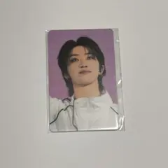 SEVENTEEN ミンハオ THE8 エキシビジョン 前半 入場特典 トレカ