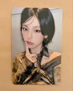 itzy gwbg whoop japan イェジ②