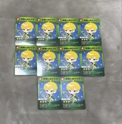 AMPTAK×COLORS ぷりっつ アクスタ バンダナ 指人形 バラ売り