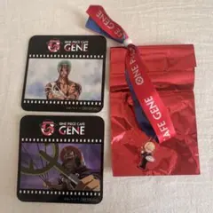 ONEPIECE CAFE GENE 特典 コースター バンド