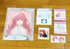笠*ち様 五等分の花嫁 一番くじ まとめ売り アクリルボード 缶バッジ ラストワ