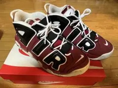 Nike Air More Uptempo “Bulls” モアテン
