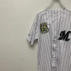 千葉ロッテマリーンズ　落合　刺繍ユニフォーム 千葉ロッテマリーンズ落合刺繍ユニフォーム