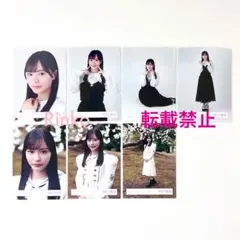 中川智尋 コンプ クラシックコーデ 12th制服 7種 生写真 櫻坂46