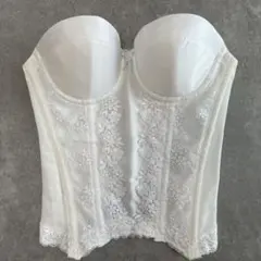 Wacoal Bridal コルセット D65 ホワイト