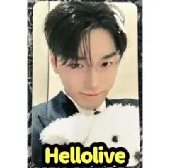 ATEEZ 阿奇茲 HelloLive 小卡  சூரிய