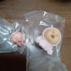 カクレモモジリセット　2種類　シークレット入り