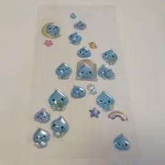 シ*メ様 【正規品】ボンボンドロップシール しずくちゃん おすそわけ お裾分け