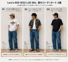 濃紺 00s Levi