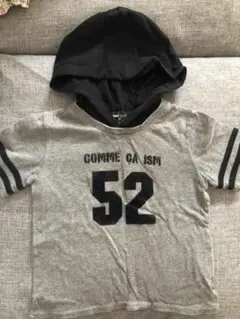 コムサ♡フード付Tシャツ