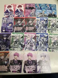 ボイシングチップス いれいす　すたぽら　クロノヴァ　VOISING カード