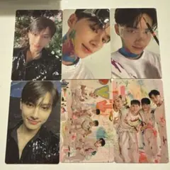 SEVENTEEN ジュン Face The Sun Carat盤トレカセット