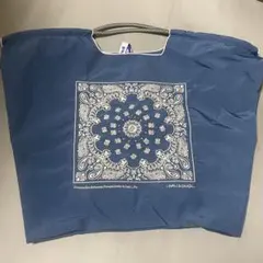 Ball＆Chain ボール＆チェーン バンダナ柄トートバッグ エコバッグ