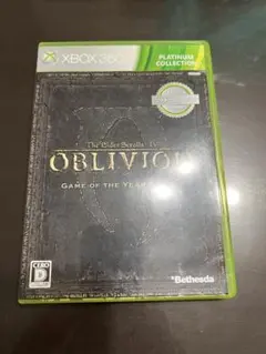 プラチナコレクション OBLIVION パッケージのみ 入れ物のみ