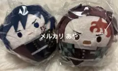 鬼滅の刃 ふわコロりん10 竈門炭治郎(戦闘時ver) 冨岡義勇(痣ありver)