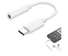 JUCKIER USB Type-C 3.5mm オーディオ 変換アダプター