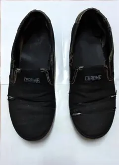CHROME DIMA スリッポン スニーカー ブラック サイズ 27cmのサムネイル