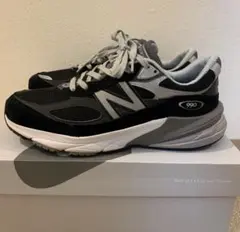 New Balance 990BK6 ブラック　27.5