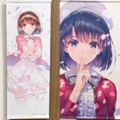 2026年最新】冴えカノ タペストリー 加藤恵の人気アイテム - メルカリ