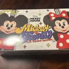 ポップマート ディズニー ミッキー ファミリー アソートボックス 未