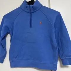 ハーフジップ トップス