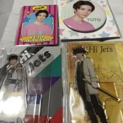 HiHi Jet 髙橋優斗　アクスタ　缶バッジ　プロカ