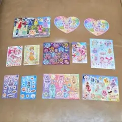 プリキュア シール まとめ売り 12枚セット 映画特典 非売品 ニッスイ 食玩