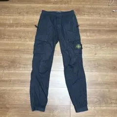 STONE ISLAND ジョガーカーゴパンツ ブラック W31 正規品 - メルカリ