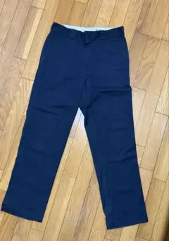Dickies 黒 ワークパンツ