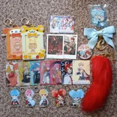 すとぷりグッズ 莉犬しっぽキーホルダー シャッターチャンス チェキ