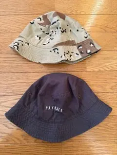 Newhattan バケットハット 2点セット