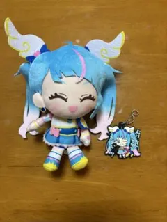 ひろがるスカイ！プリキュア キュアスカイ ぬいぐるみ ラバーマスコットまとめ売りのサムネイル