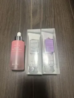 TRTRピンクトーニングセラム & JILL STUART ハンドクリームセット