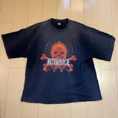 メタリカ 90s パスヘッド Tシャツ XL フェード giant