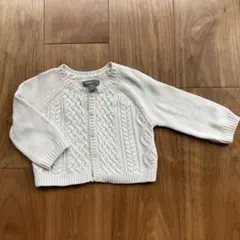 GAP カーディガン　サイズ70