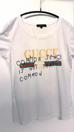 GUCCI Tシャツ ホワイト Lサイズのサムネイル