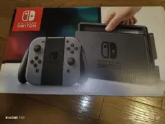 [動作"は"問題無し]Nintendo Switch グレー/ブラック 本体