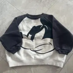 Disney ミッキーマウス トレーナー 2-3歳　ZARA