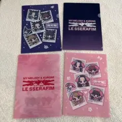 ルセラフィム クリアファイル ファミマ 4種