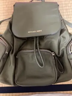 MICHAEL KORS オリーブグリーン リュック