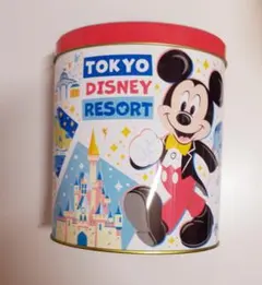 東京ディズニーリゾート 空き缶 ミッキー ミニー