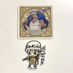 ONE PIECE ユニバ　USJ サンレス　コースター　ロー
