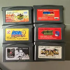 ゲームボーイアドバンス ソフト 6本セット
