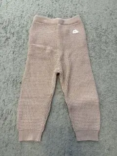 CLOUDY, FINE LATER ワッフルパンツ 80