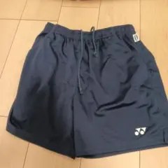 ヨネックス ハーフパンツ スリムフィット ネイビーブルー L - メルカリ