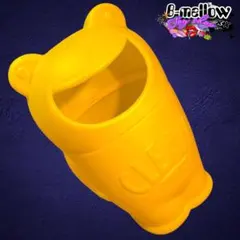 カエルのゴミ箱(イエロー)のサムネイル