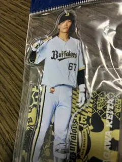 オリックス 中川圭太 2024年 アクリルスタンド - メルカリ