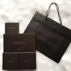 GUCCI 空箱 3点セット ギフトボックス - メルカリ