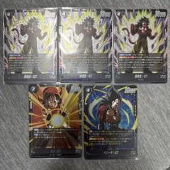 フュージョンワールド　FB09 黒 SR5枚セット