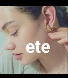 ete】Ete Ring Ear Cuff Gold Ring